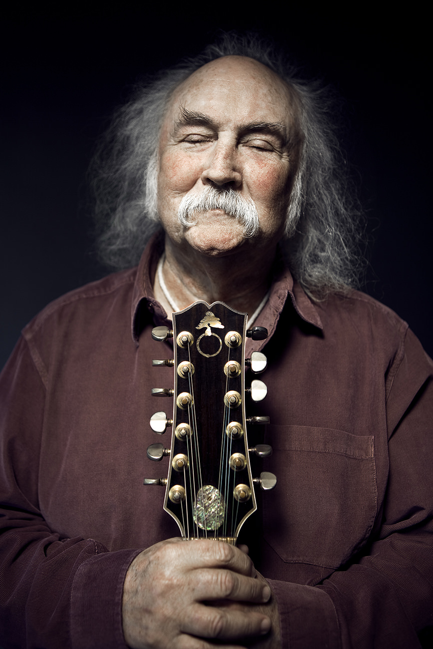 David Crosby By Celebrity Photographer Michael Grecco-1