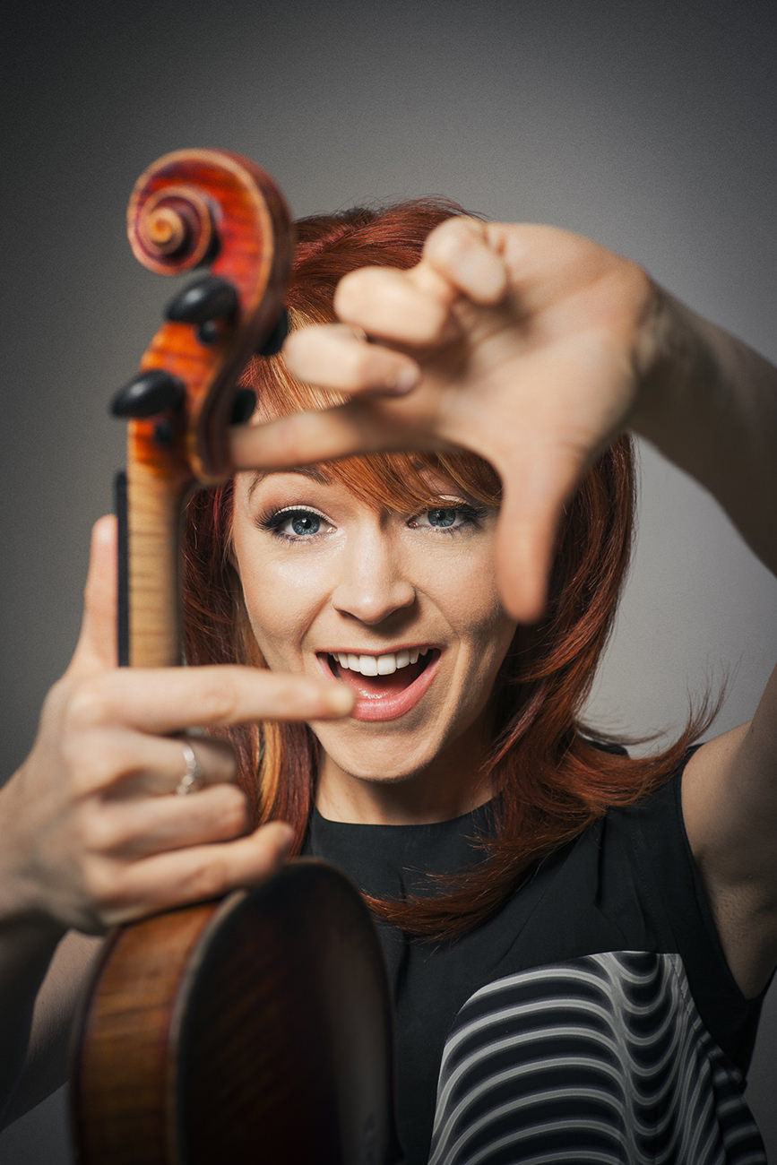 Lindsey Stirling By Celebrity Photographer Michael Grecco