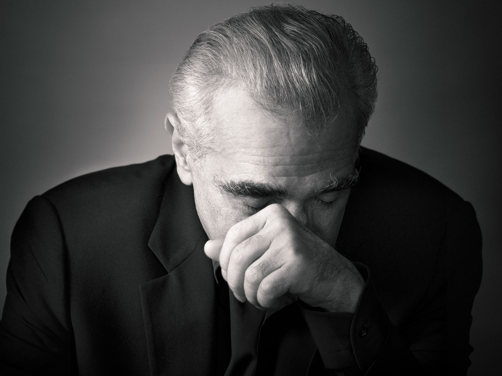 Martin Scorsese by Celebrity Photographer Michael Grecco