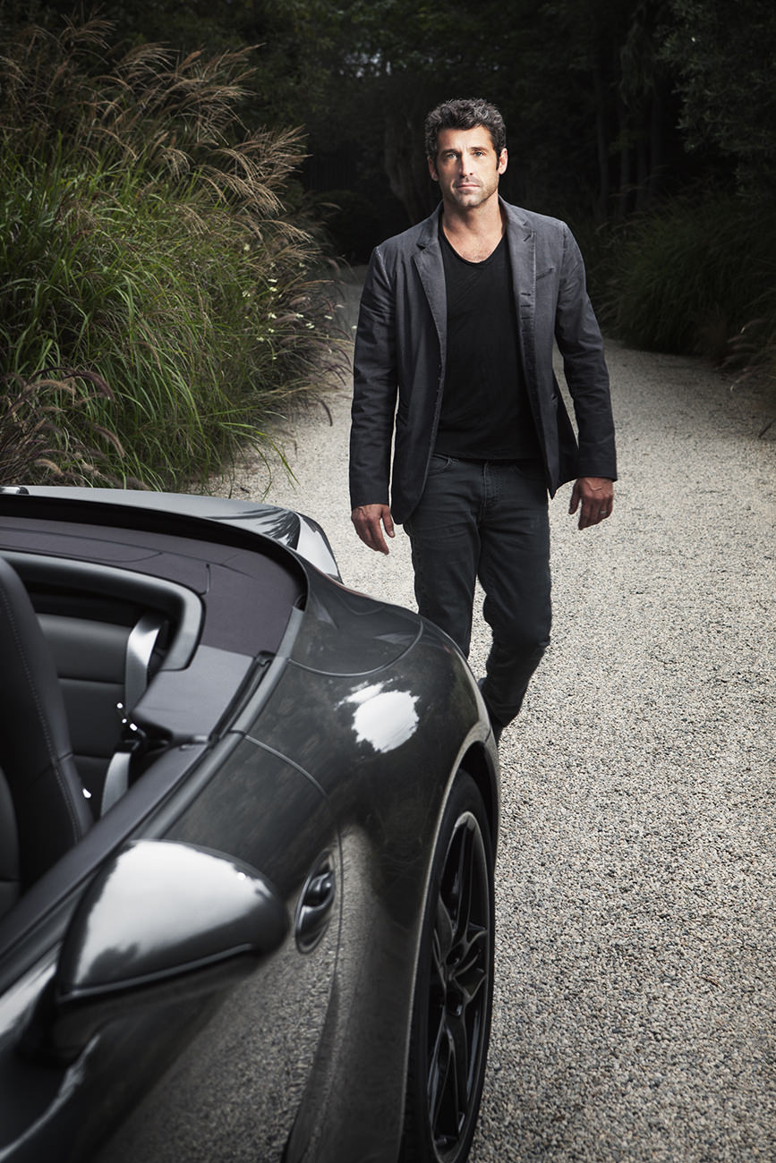 Patrick Dempsey By Celebrity Photographer Michael Grecco