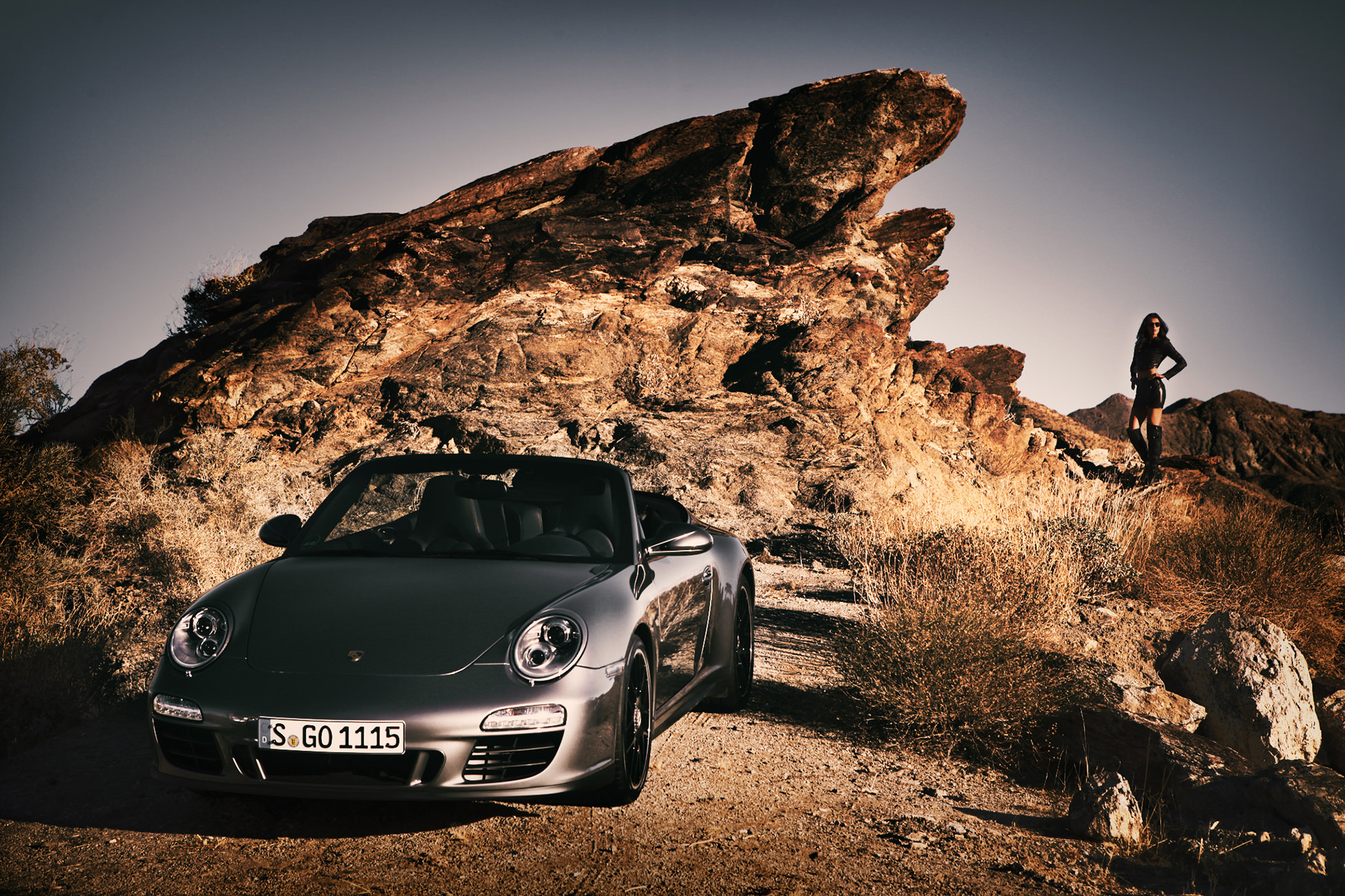 Porsche By Fashion Photographer Michael Grecco-3