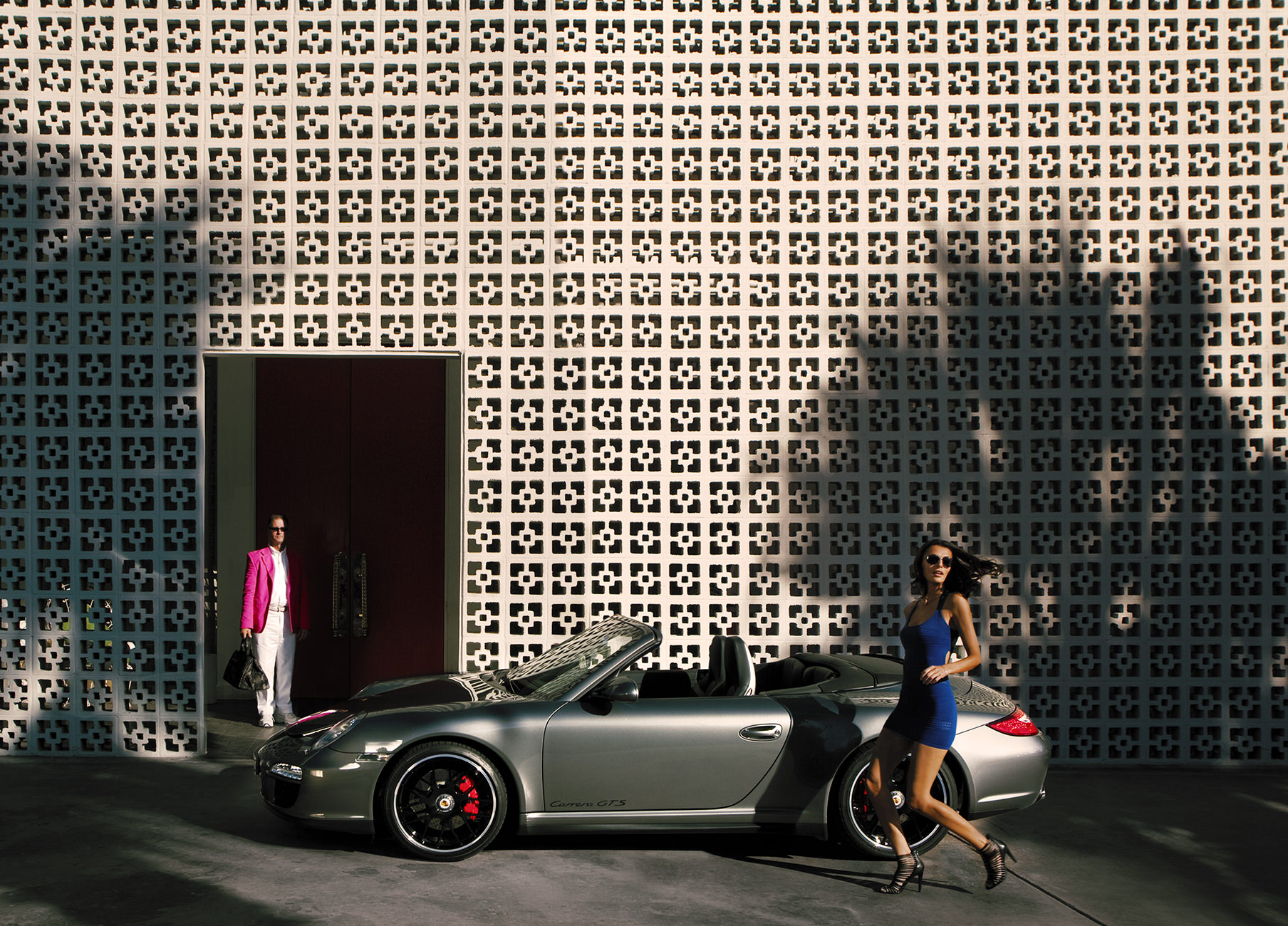 Porsche By Fashion Photographer Michael Grecco-4