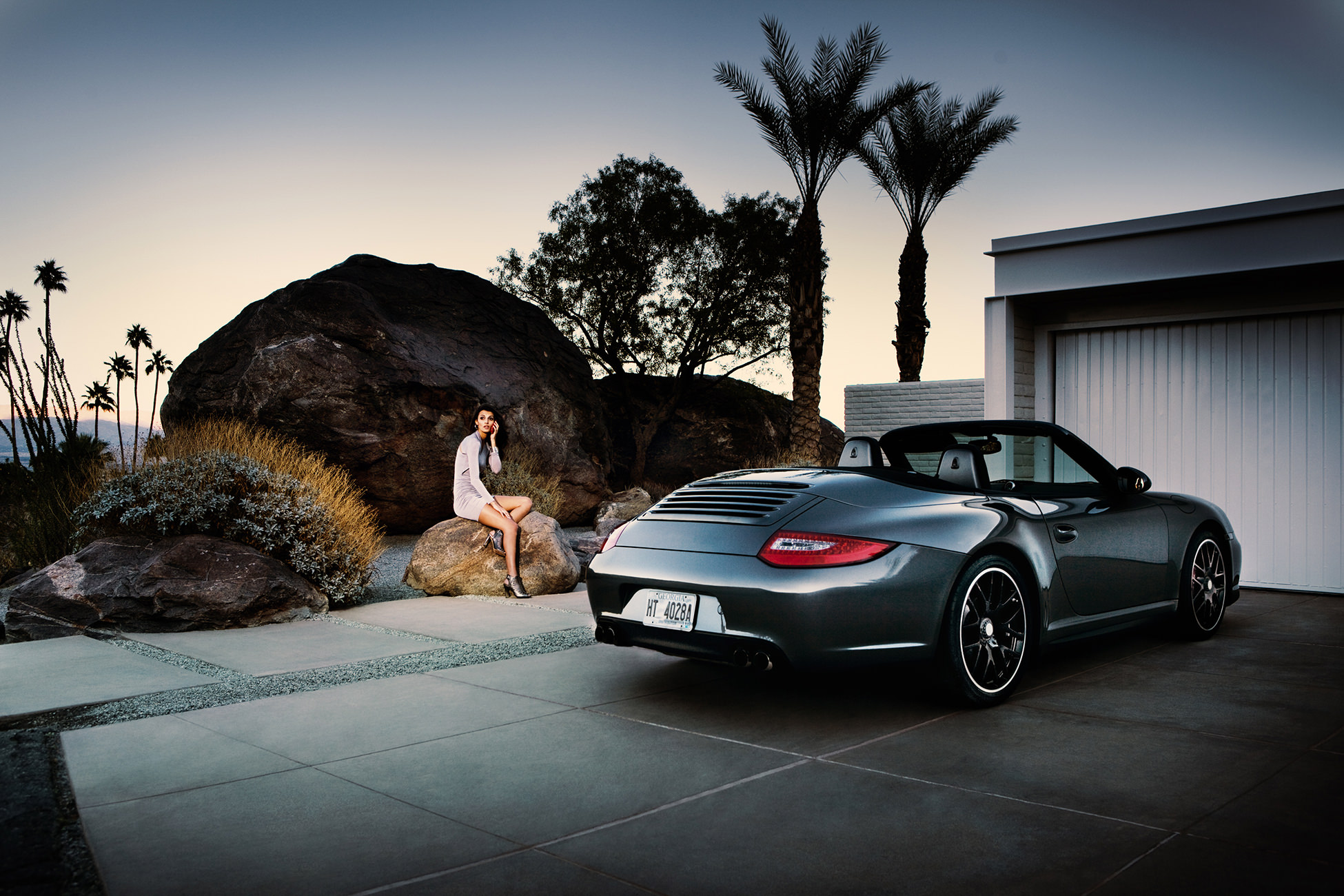 Porsche By Fashion Photographer Michael Grecco-5