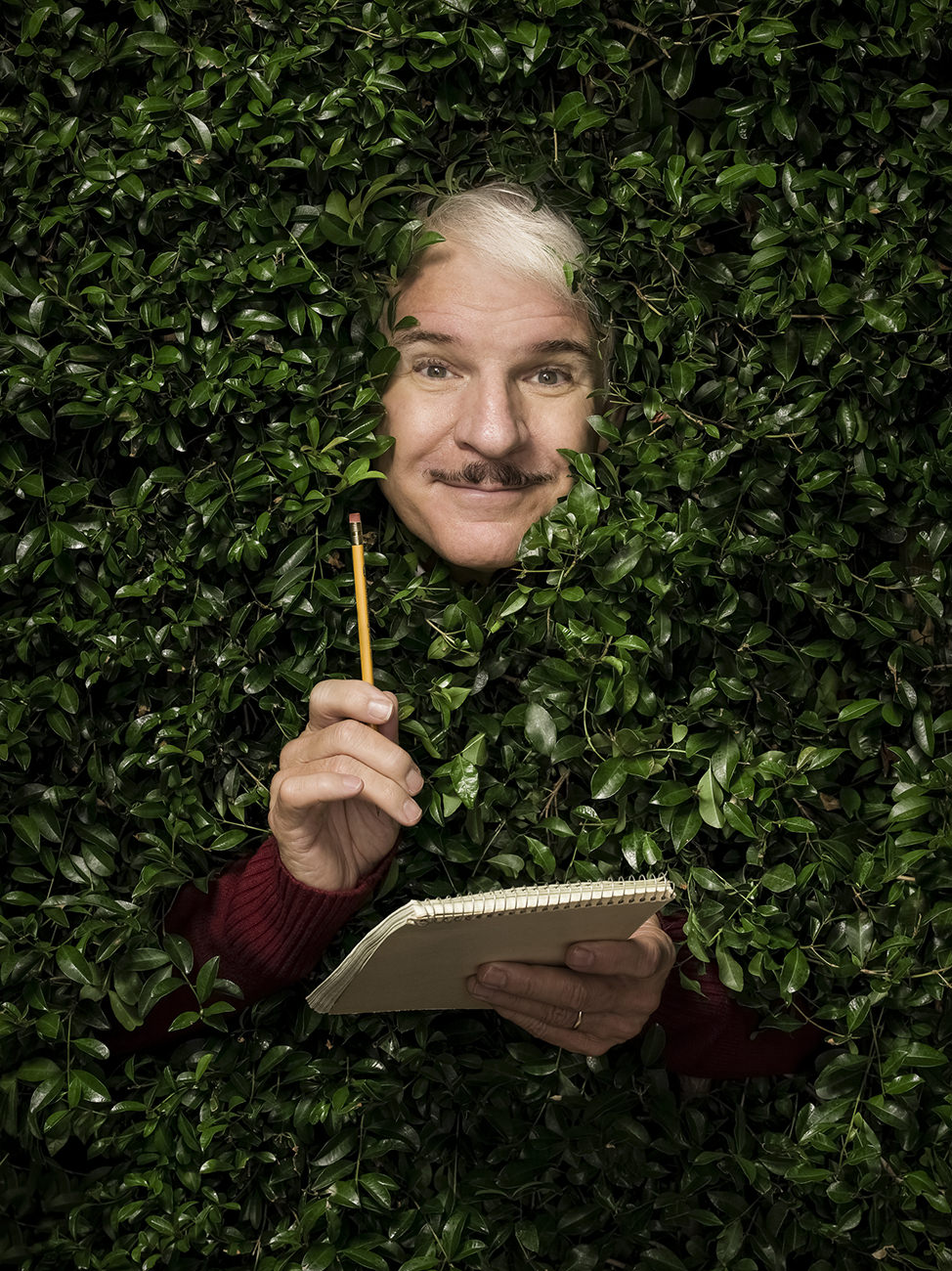 Steve Martin By Celebrity Photographer Michael Grecco-2