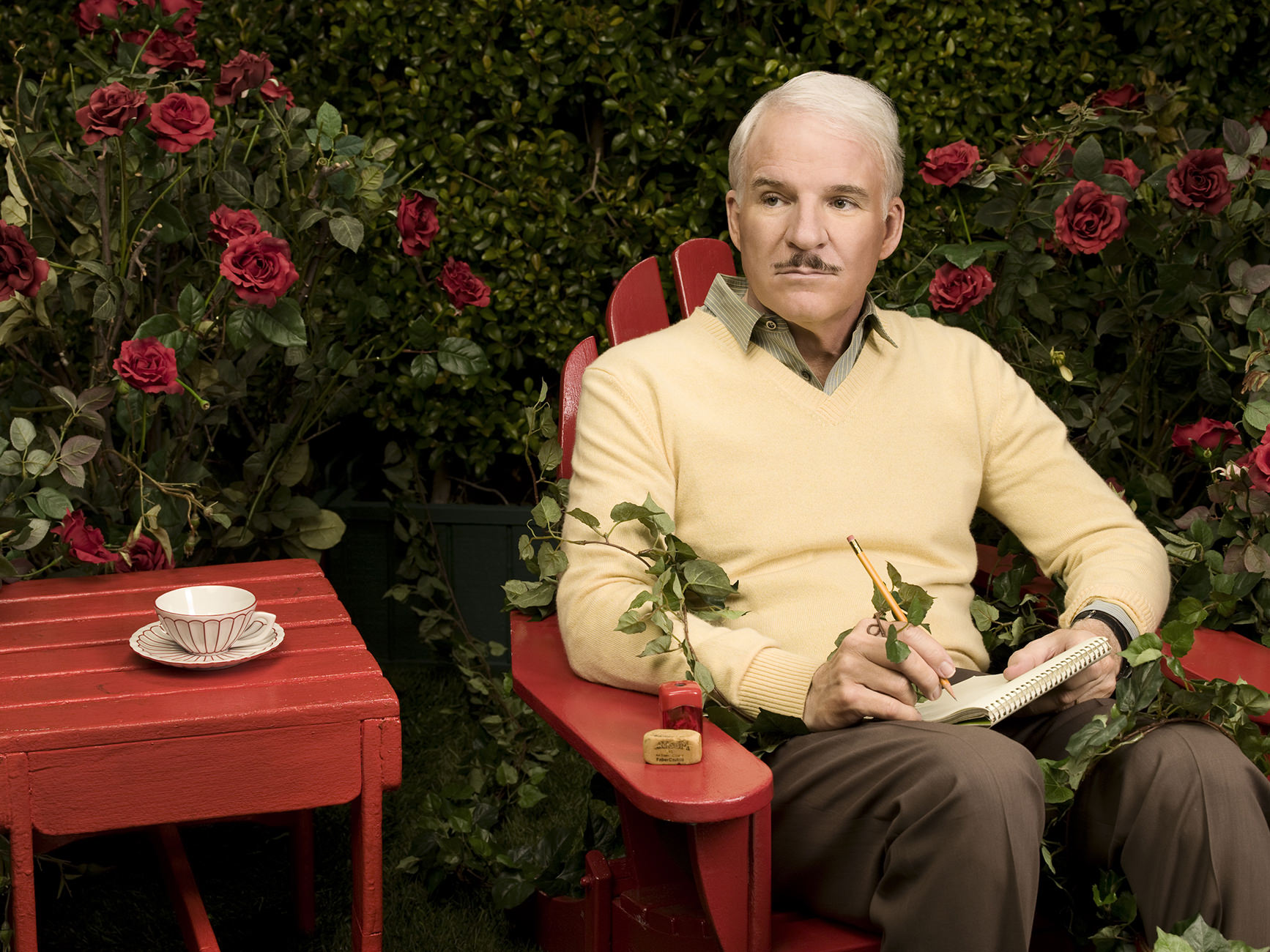 Steve Martin by Celebrity Photographer Michael Grecco