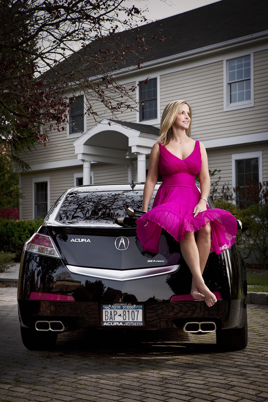 Wals Jane Acura by Commercial Photographer Michael Grecco