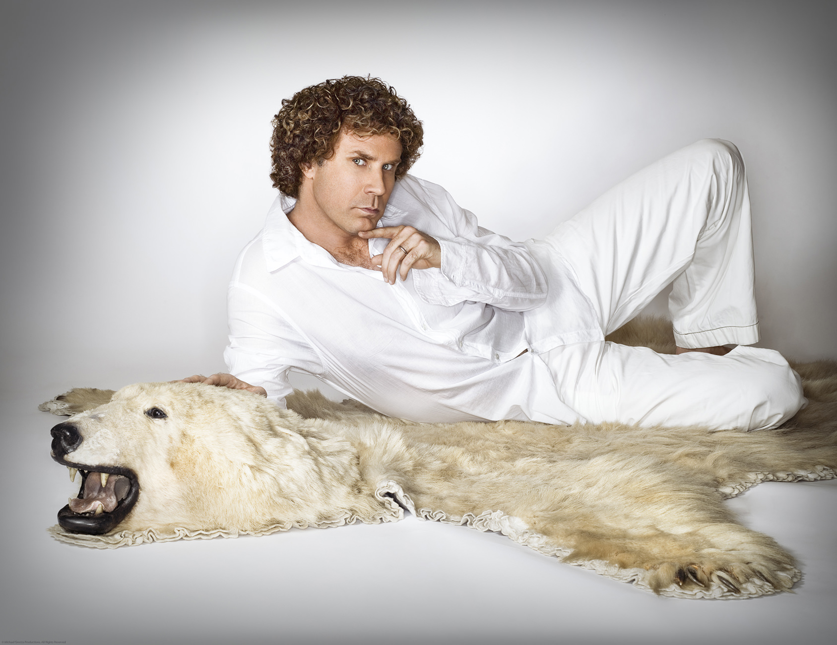 Will Ferrell by Celebrity Photographer Michael Grecco