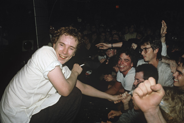 Johnny Rotten of PIL #3, Flanders, NJ 1982