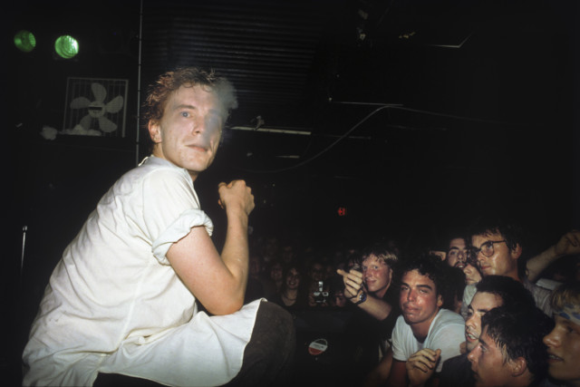 Johnny Rotten of PIL #5, Flanders, NJ, 1982