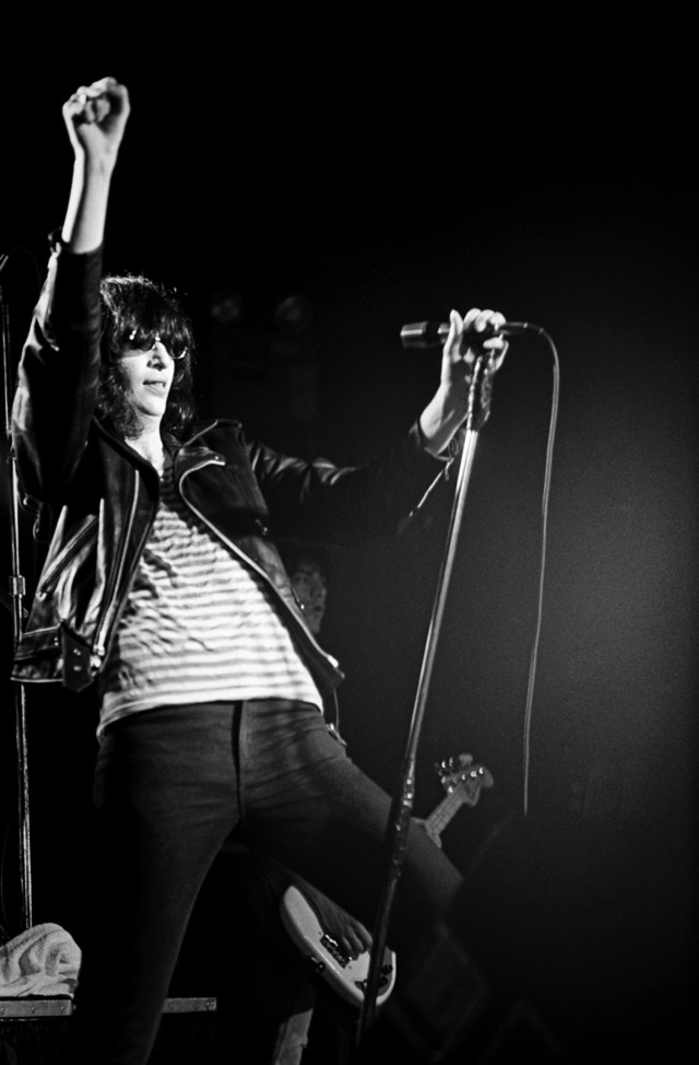 Joey Ramone of the Ramones #3, Boston, MA, 1981