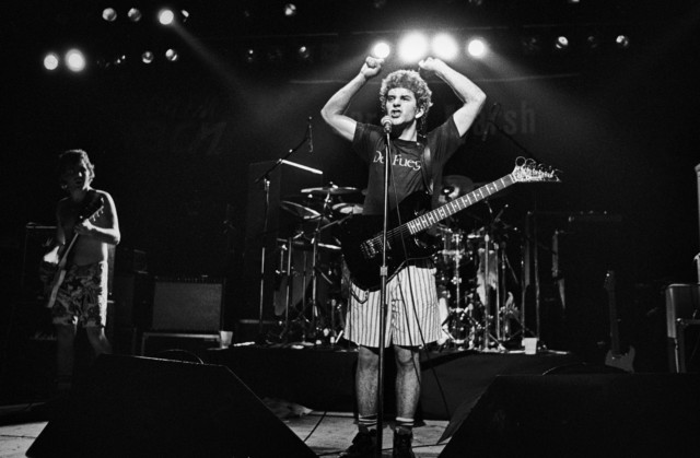 Gang Green performs in Punk book by music photographer Michael Grecco