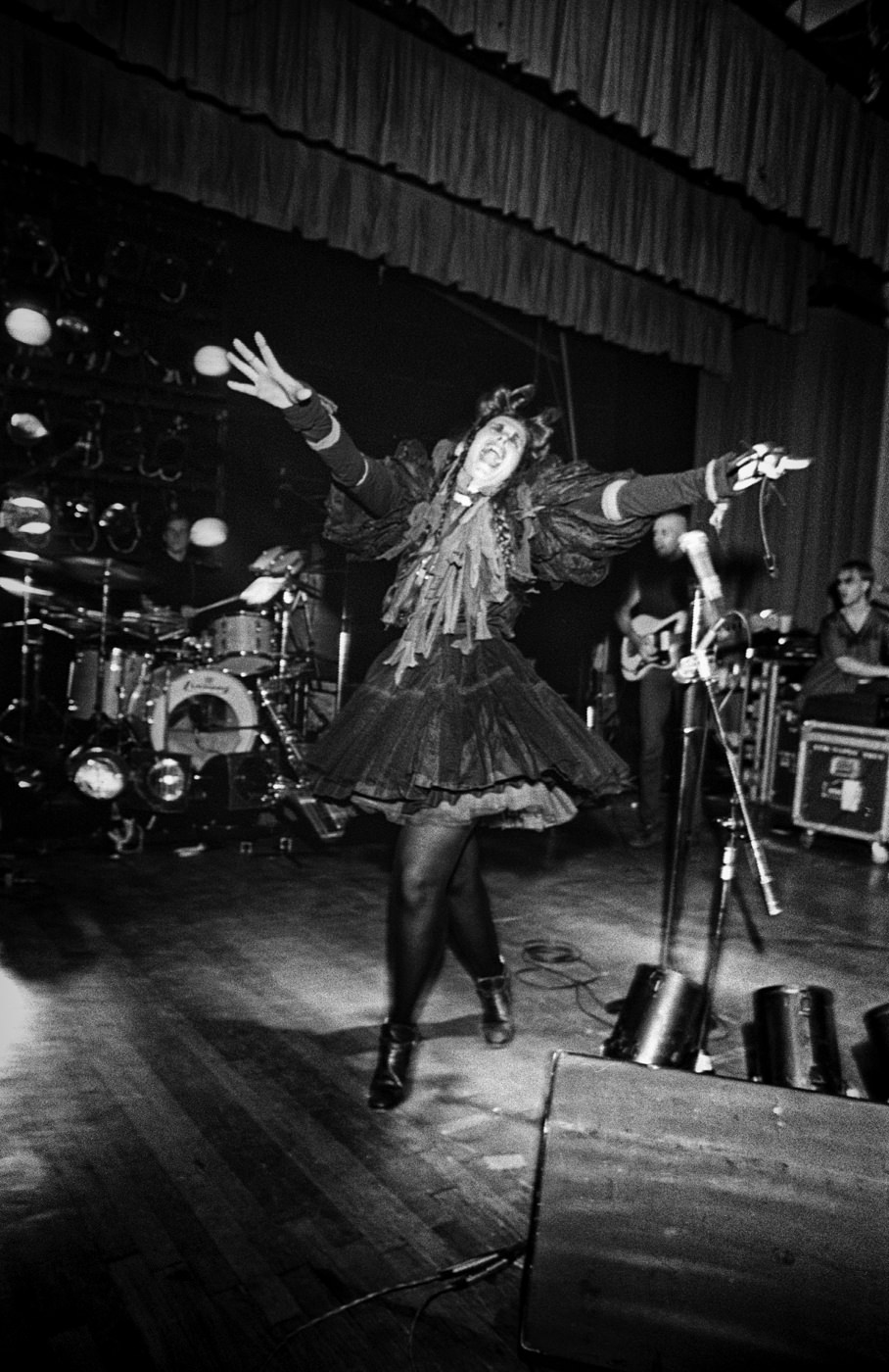 Lene Lovich #8, Boston, Massachusetts, 1980