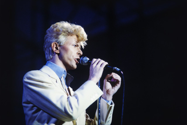 David Bowie, Foxboro, MA, 1983