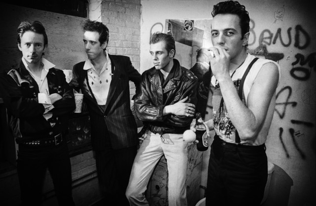  Punk rock icons The Clash in a book by music photographer Michael Grecco