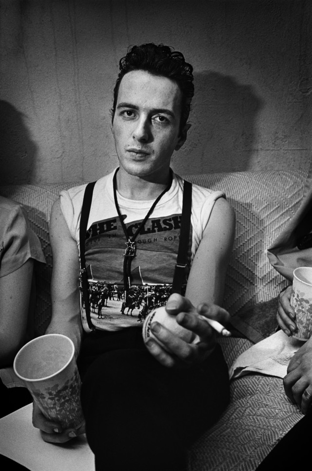 Mick Jones of The Clash