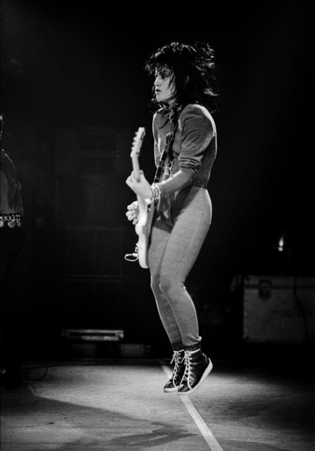 Legendary punk rock chick Joan Jett in book by music photographer Michael Grecco