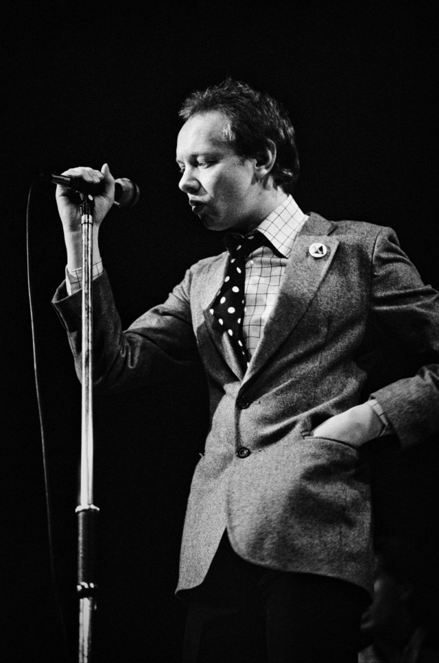  Joe Jackson in Punk book by music photographer Michael Grecco