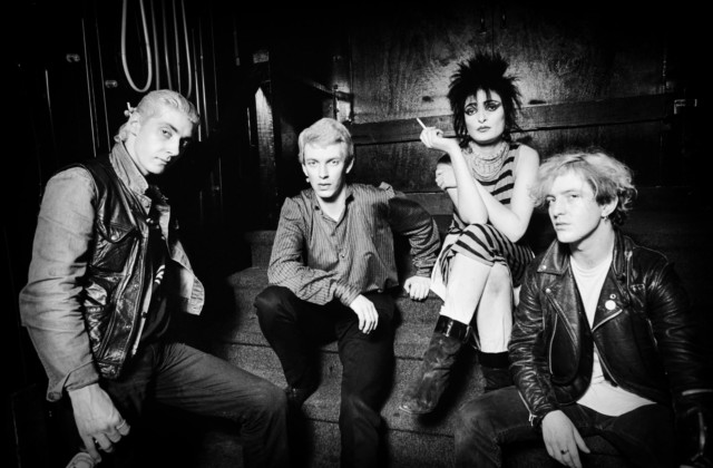 Siouxsie and the Banshees in punk history book by music photographer Michael Grecco