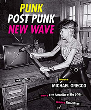 Punk, Post Punk, New Wave: Onstage, Backstage, In Your Face, 1978–1991