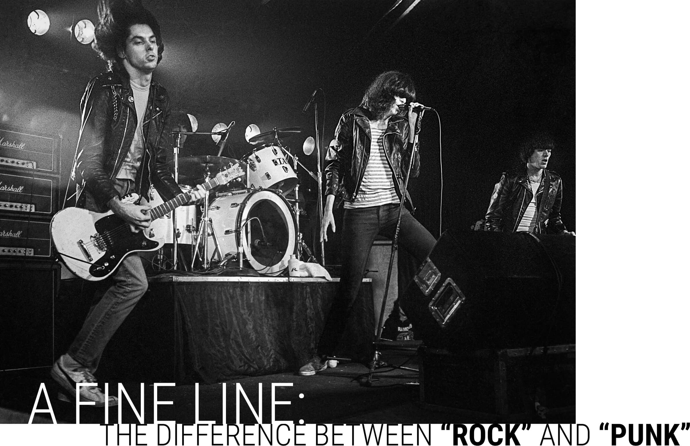 Ramones making punk rock history