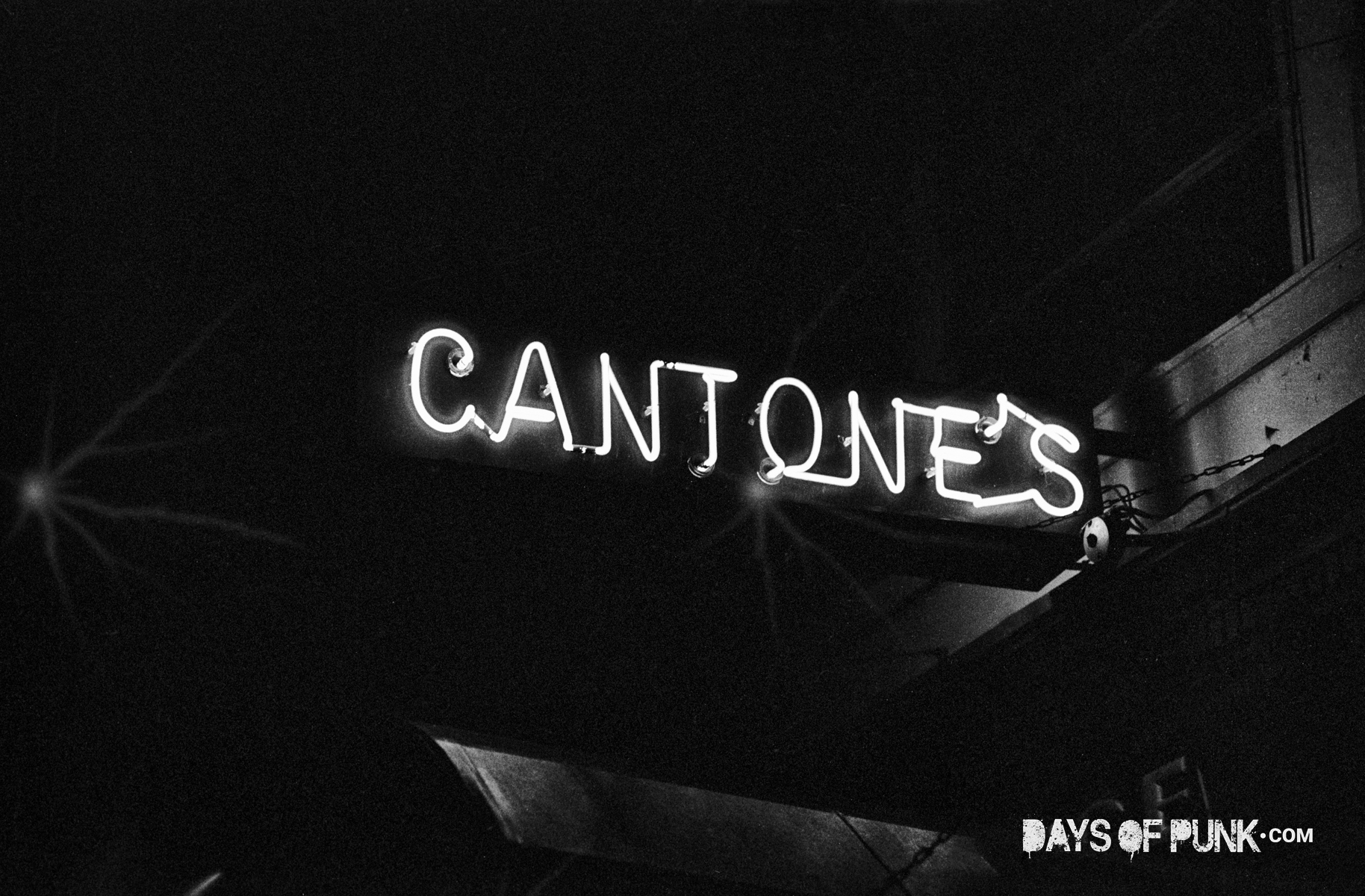 Punk Venues - Cantone's