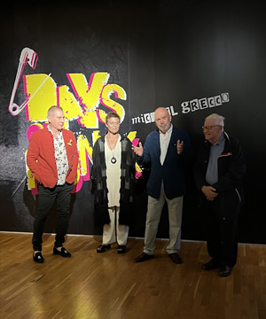 “DAYS OF PUNK” by MICHAEL GRECCO | Opening of the Photography Exhibition | Cascais Cultural Center