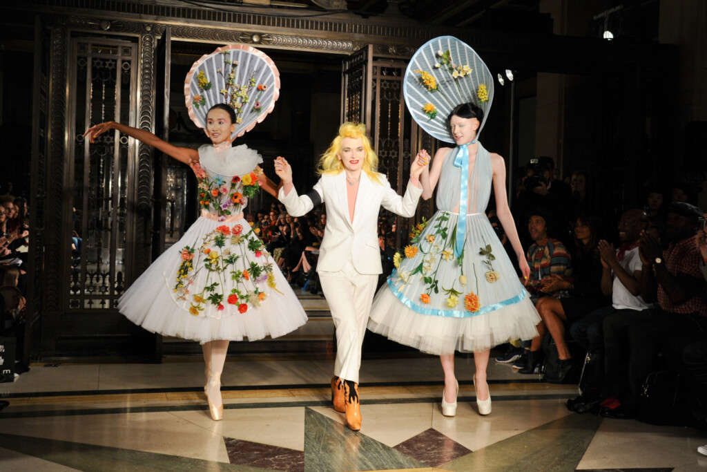 Scottish Designer - Psychedelic Jungle- Pam Hogg